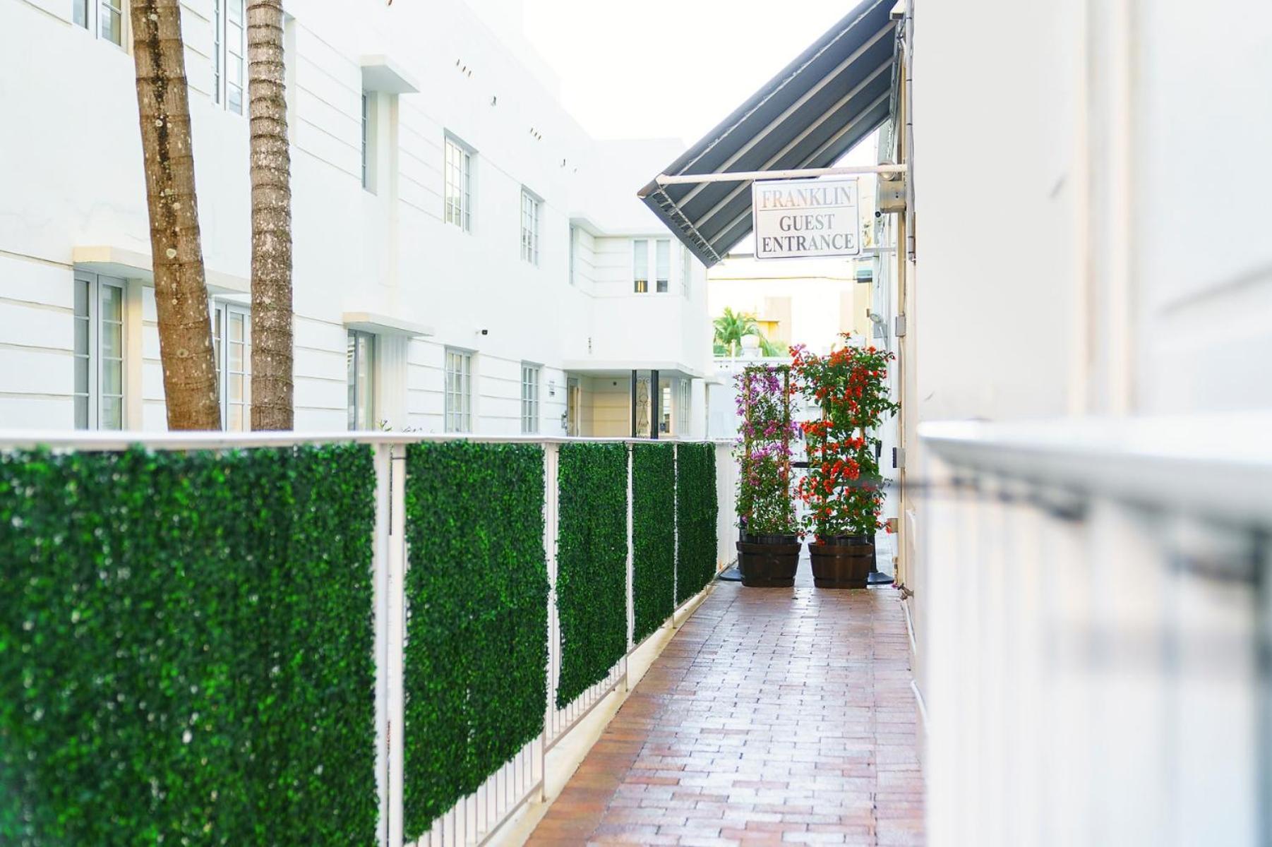 Franklin Suites South Beach Miami Beach Eksteriør bilde