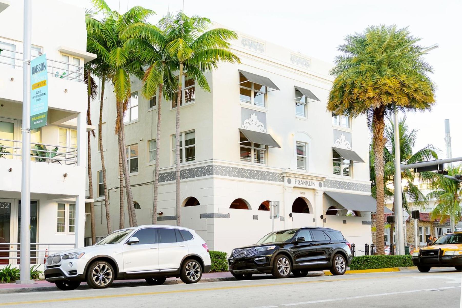 Franklin Suites South Beach Miami Beach Eksteriør bilde